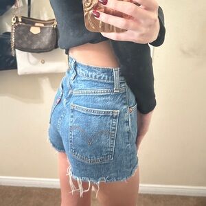 Levi’s jean shorts